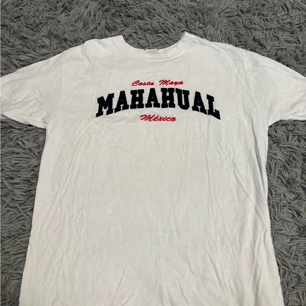 Mahahual White T-Shirt